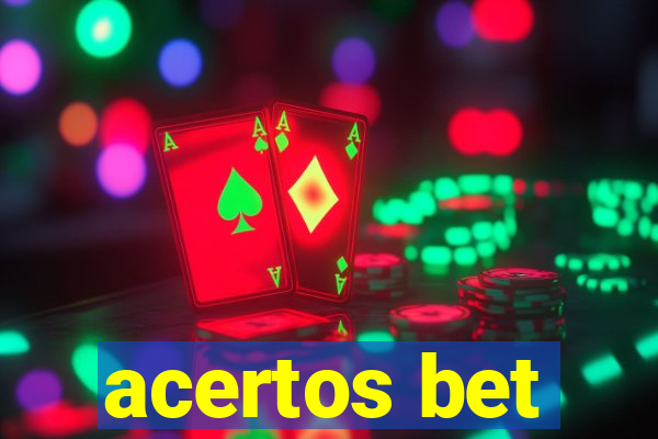 acertos bet